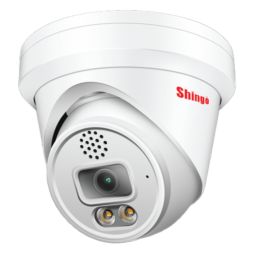 4MP Dual Light Turret Camera - Model W774ADB97KA