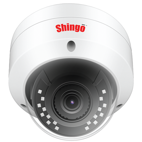 HD 6MP IR Waterproof Dome PoE IP Camera - Model W716FGAHBB54A