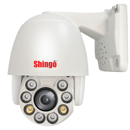 H.265 3inch 8MP 5x Zoom IP PTZ Camera